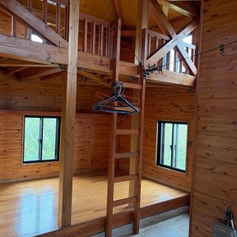 この小屋とてもキレイ😍