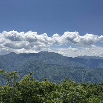 高妻山　今年は登りたい