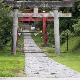 入山前に、、、まだ参拝者が少なかった