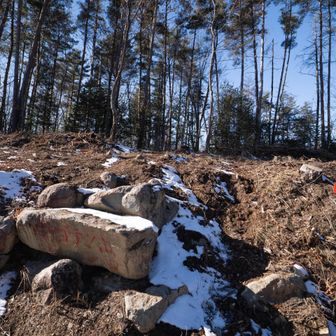 山頂。展望いまいち