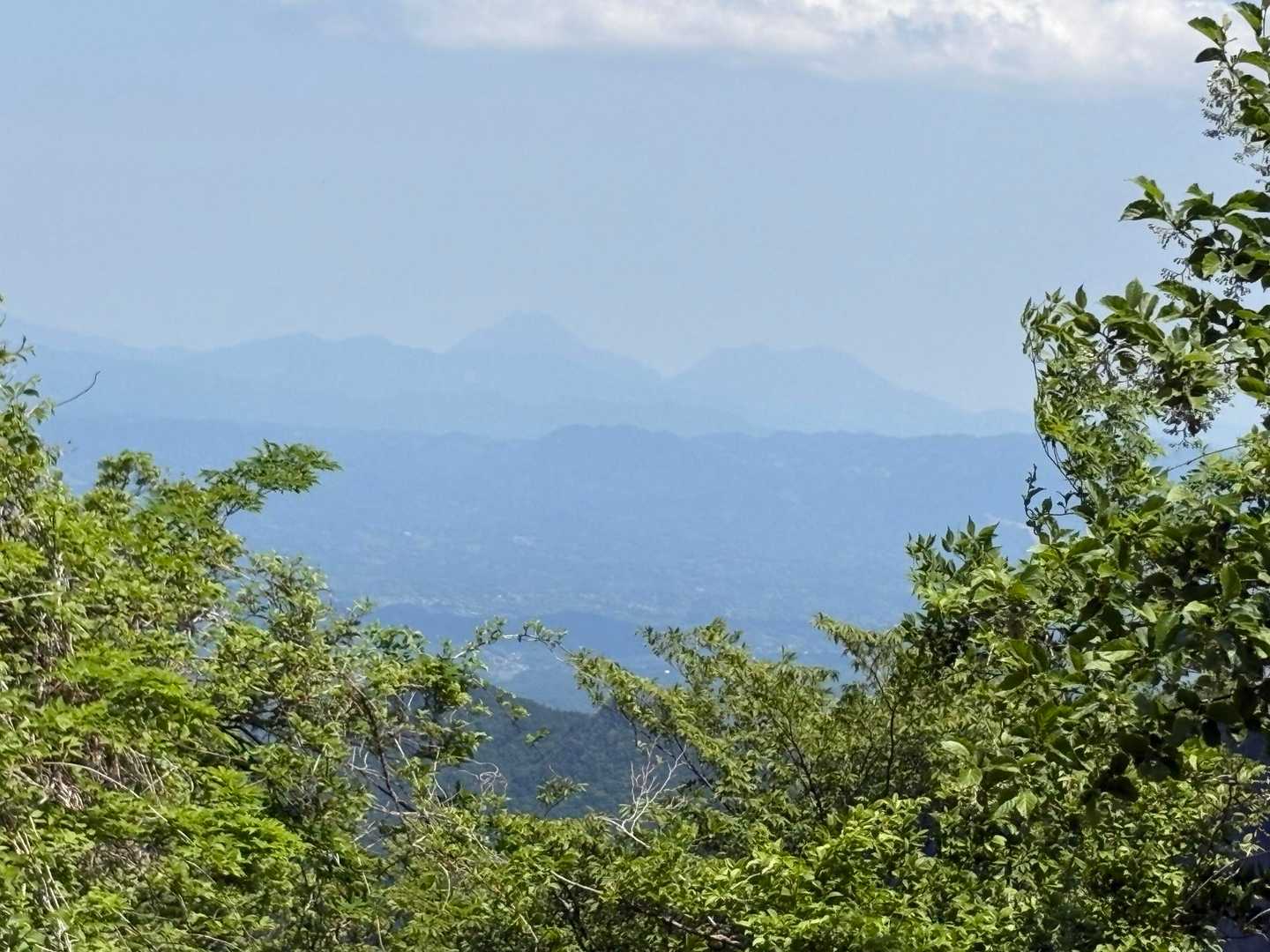 由布岳も鶴見岳も👀