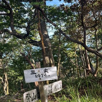 三尖（みっとぎり）
読めないよね🤣