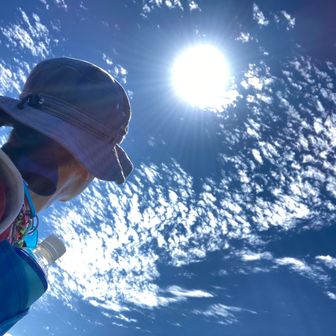 ええ天気
雲のある空模様すきですね