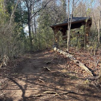 気を取り直し黙々と歩き、東屋に到着。