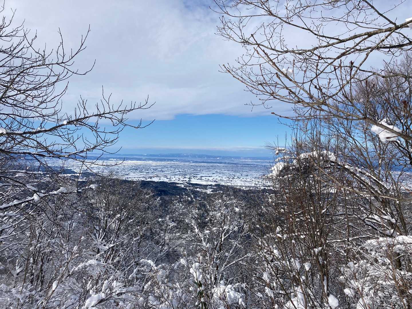 大丸山-来拝山 周回コースの写真