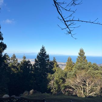 いつもの朝熊岳道に合流