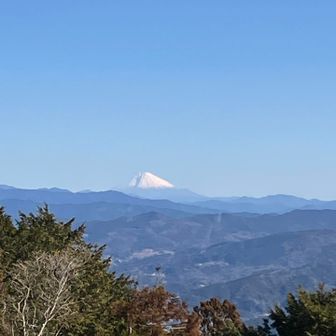 展望台から　富士山　　綺麗🤩