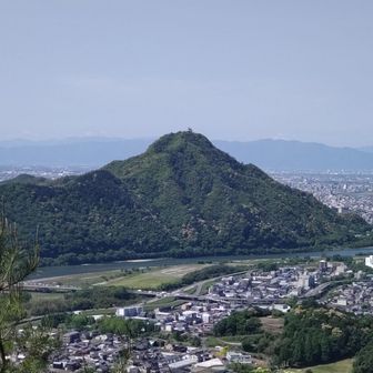 志段見山・千鳥山・岩舟山・岩舟南峰・長良山 / 織姫の登山データ