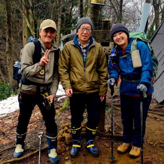 わ～さん、さーささんと記念写真