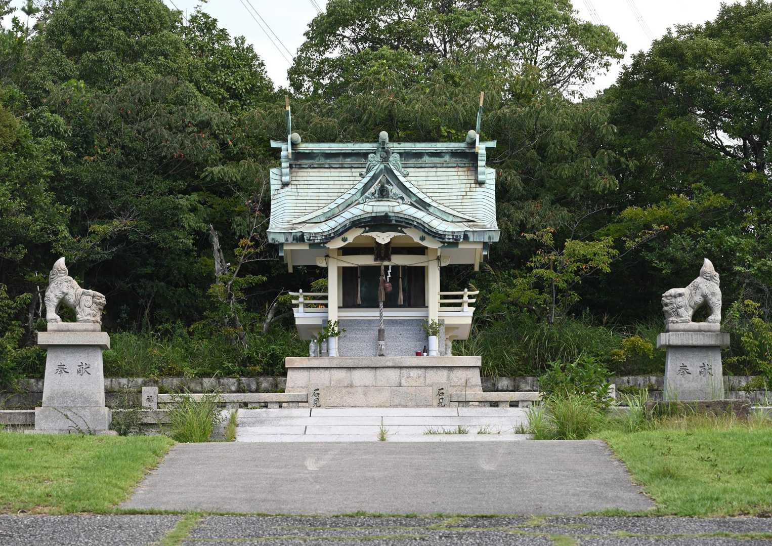 ここは御旅所
灘のけんか祭りの御旅所です✨
今日もゆっくり歩くので、最後まで痛みが出ないようお祈りして出発です