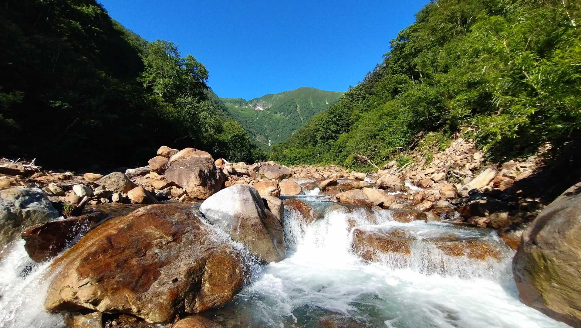 カムイエクウチカウシ山・ピラミッド峰 / かずぴの登山データ | YAMAP