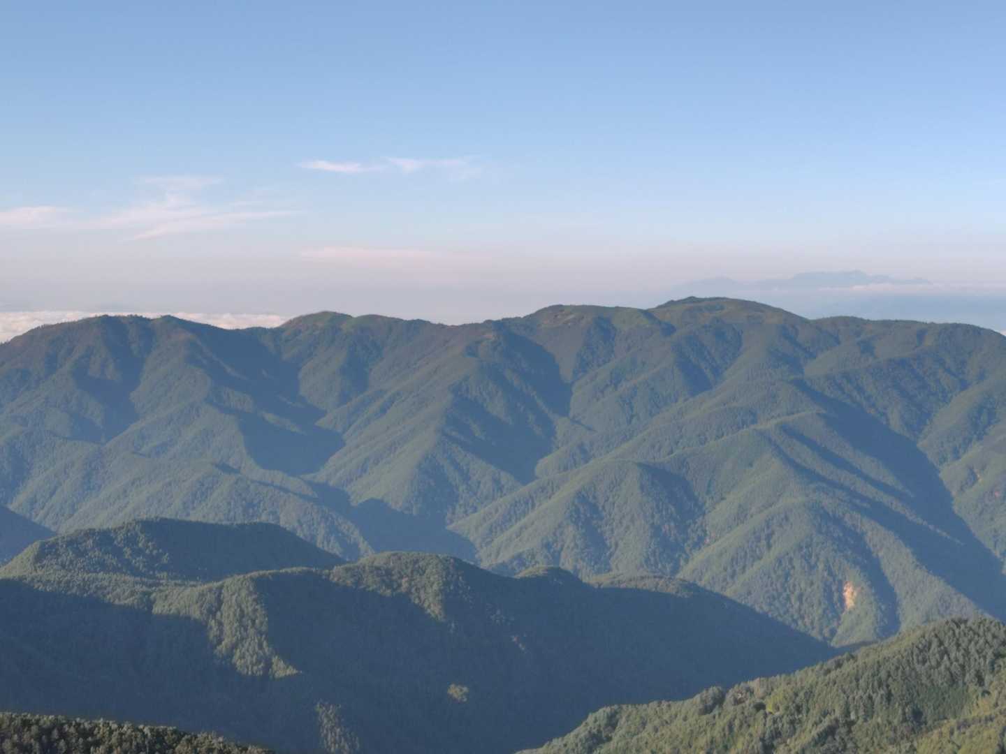 桜清水登山口-王ヶ鼻-美ヶ原 周回コースの写真