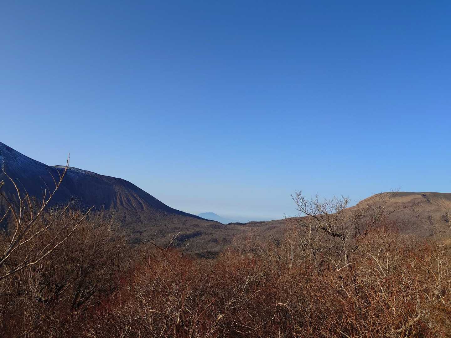真ん中奥には桜島が観えてます🫡