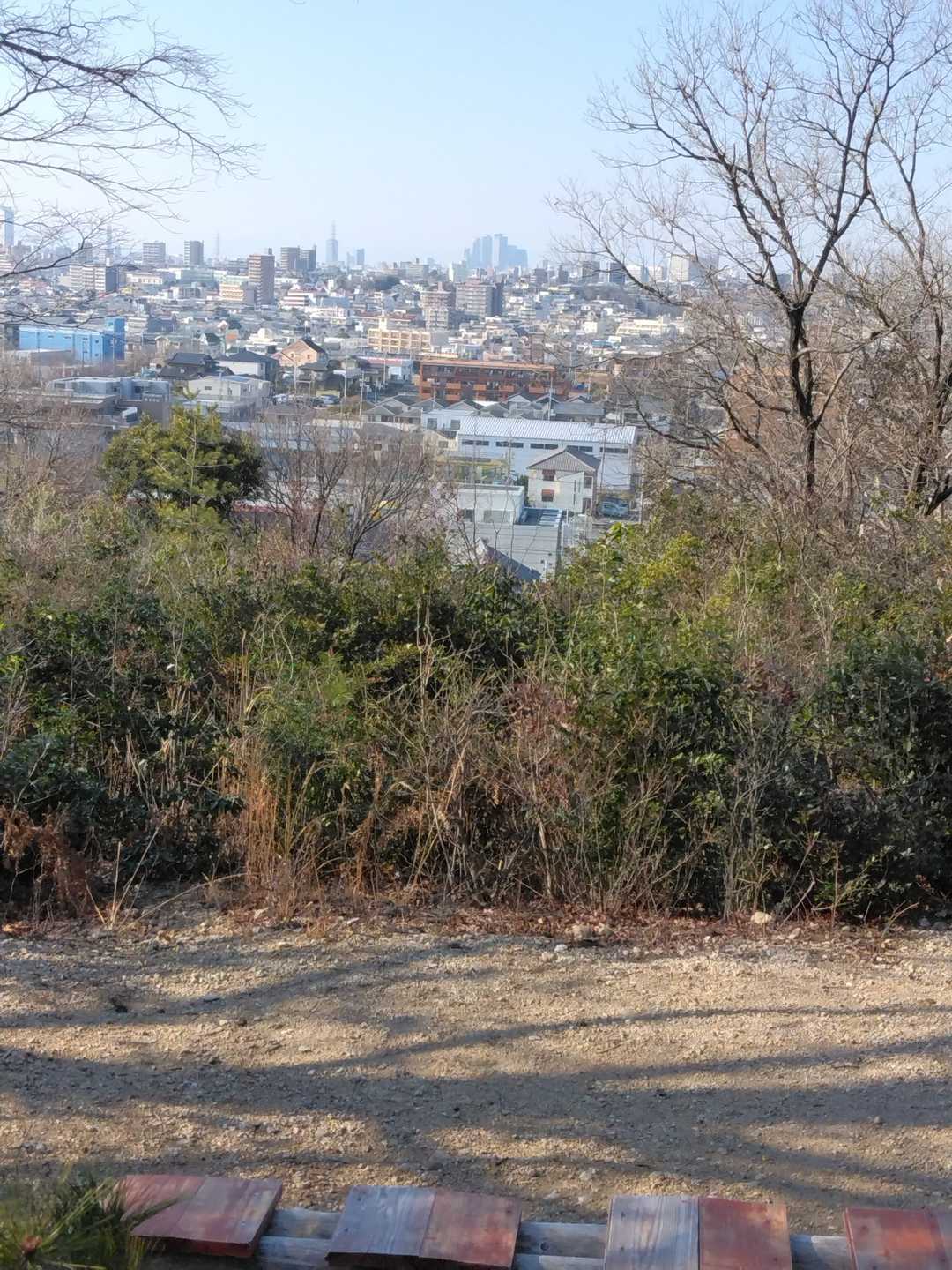名古屋駅方面がみえます👀
43mとはいえ…
肉眼では養老のお山も…👀
なかなかの景色です✨

周回路を戻ります…🚶‍♂🚶‍♀