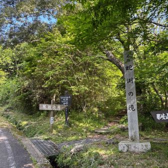 滝を見に行こうかと思ったけど、断念しました💦