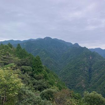 仙ケ岳だね
