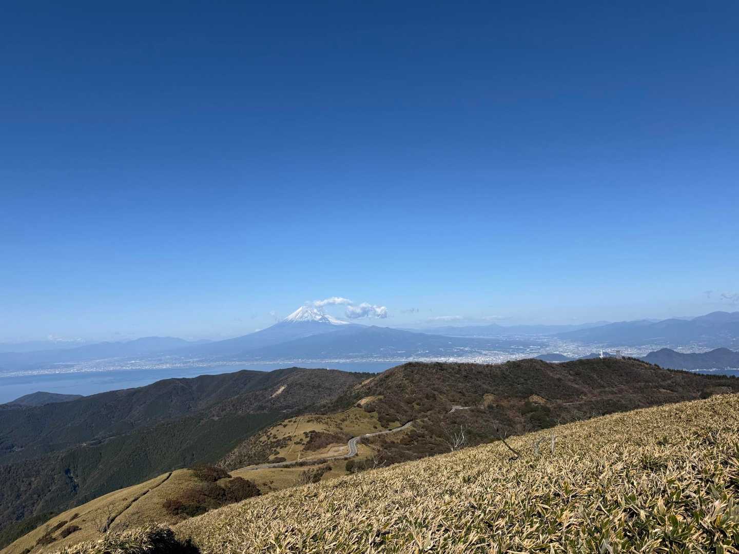 仁科峠-風早峠-魂の山-土肥峠-吉奈峠-棚場山-土肥峠-伽 縦走コースの写真