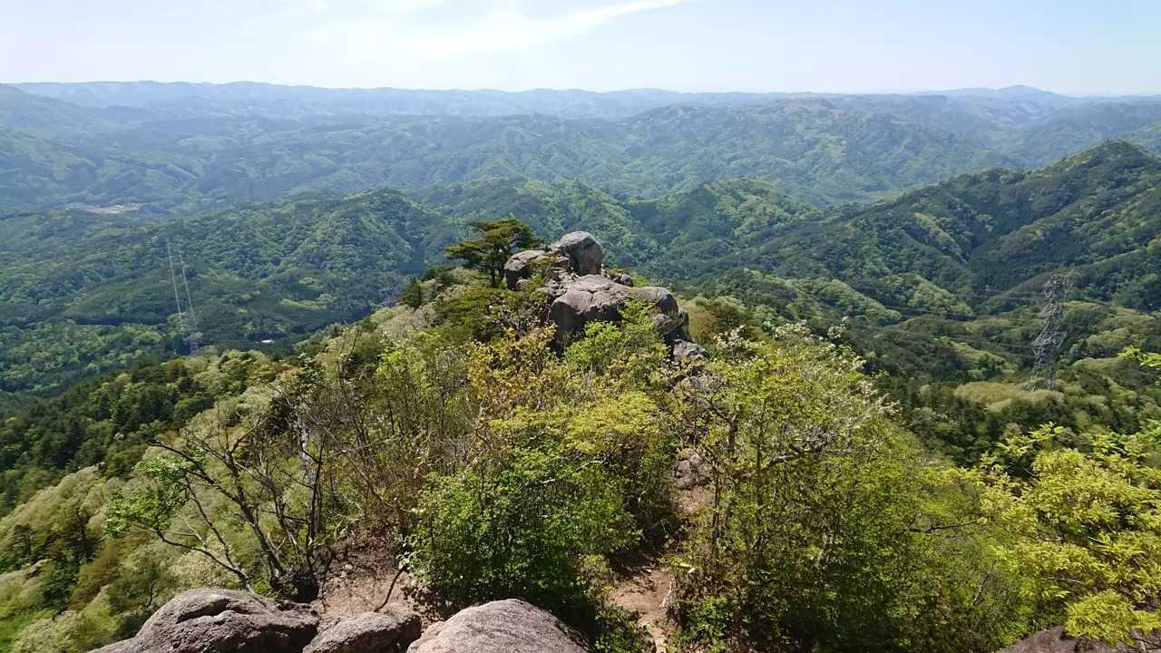 男体山の写真