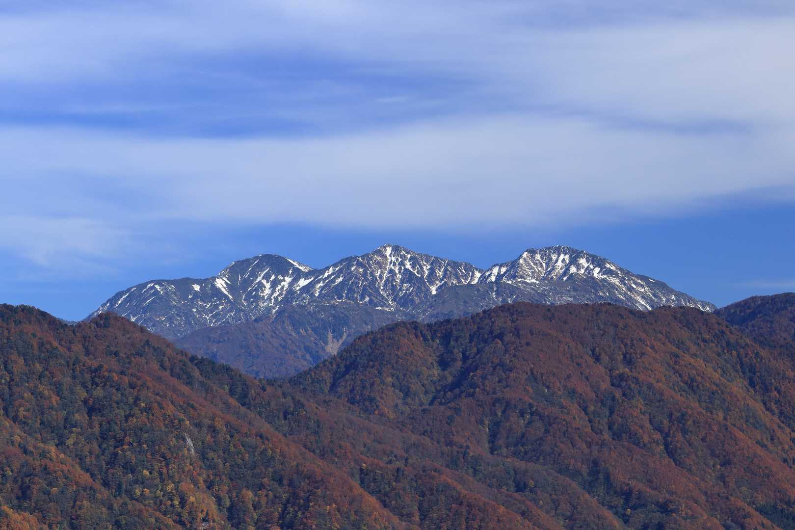 毛勝三山