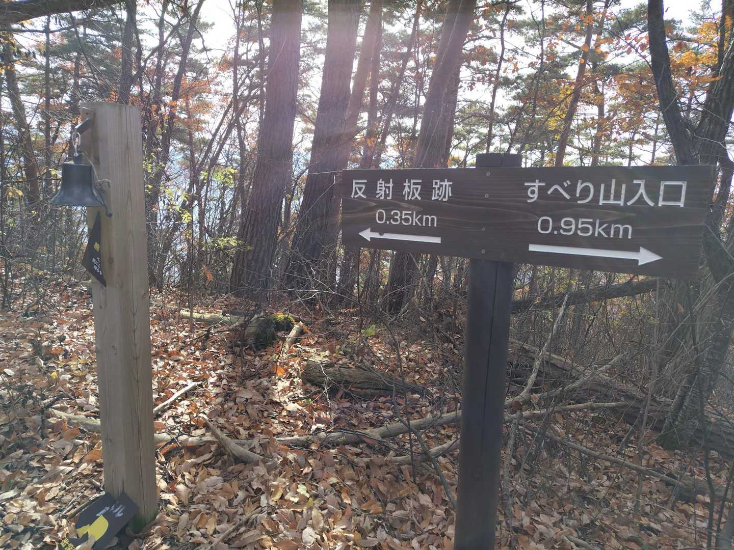 すべり山…確かに滑りそうだったわ💧