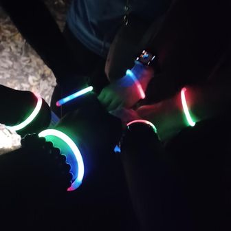 RAINBOW🌈腕輪を装着して✨登山スタート‼️