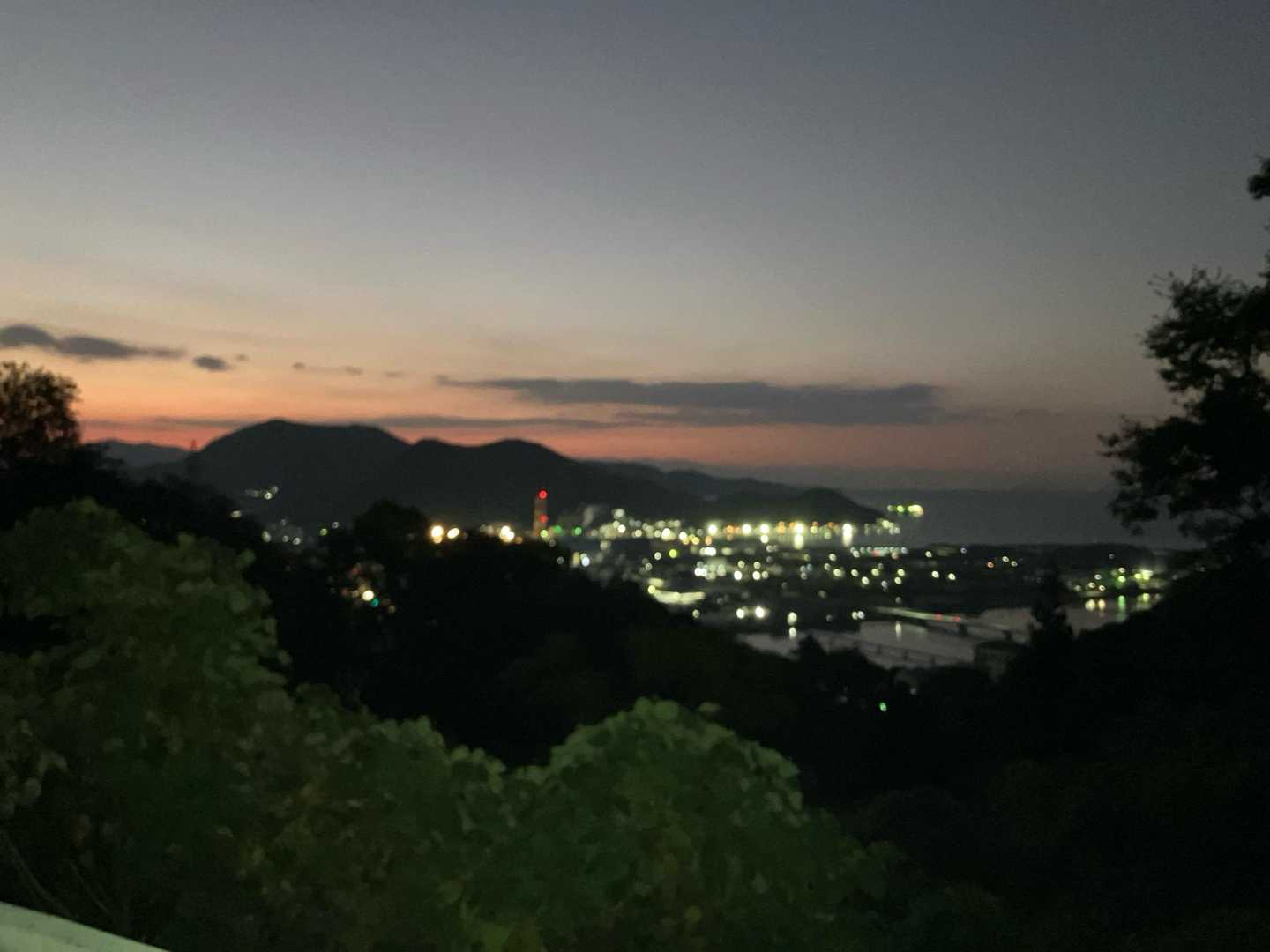 小倉新開バス停-大空山弾薬庫跡-大空山砲台跡-大空山 往復コースの写真