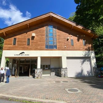 甲府から2時間ほどで広河原到着