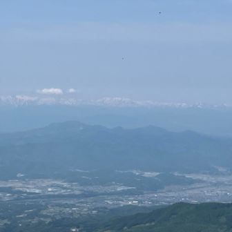 大朝日連峰🏔️