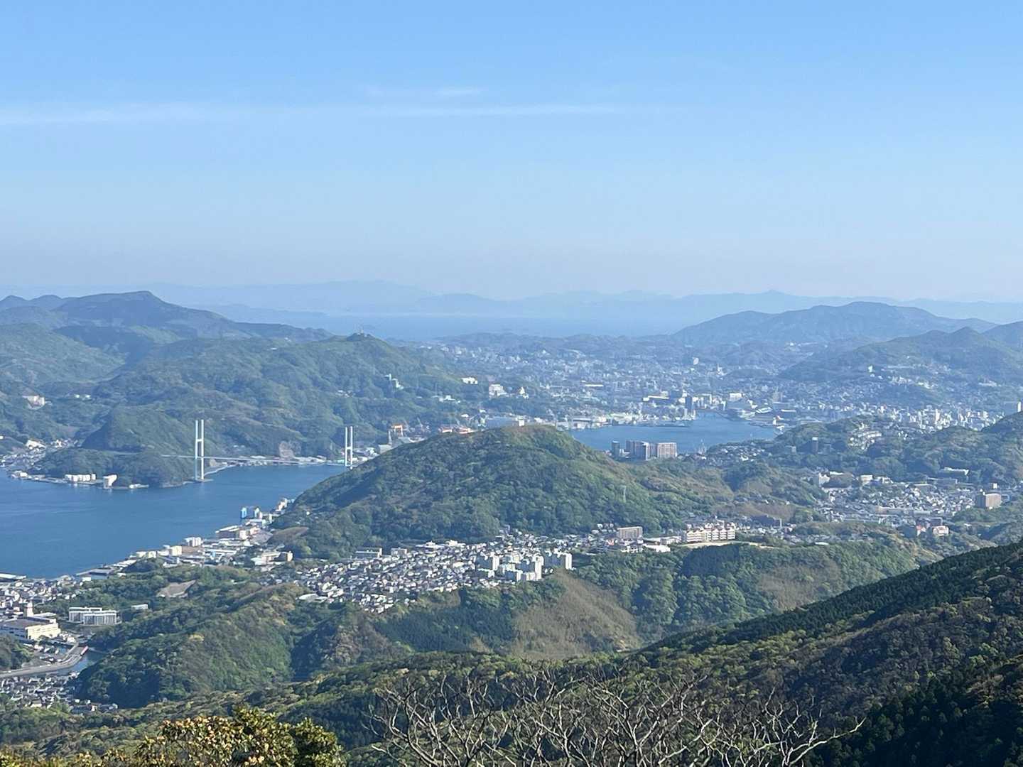 もう一度長崎市方面
