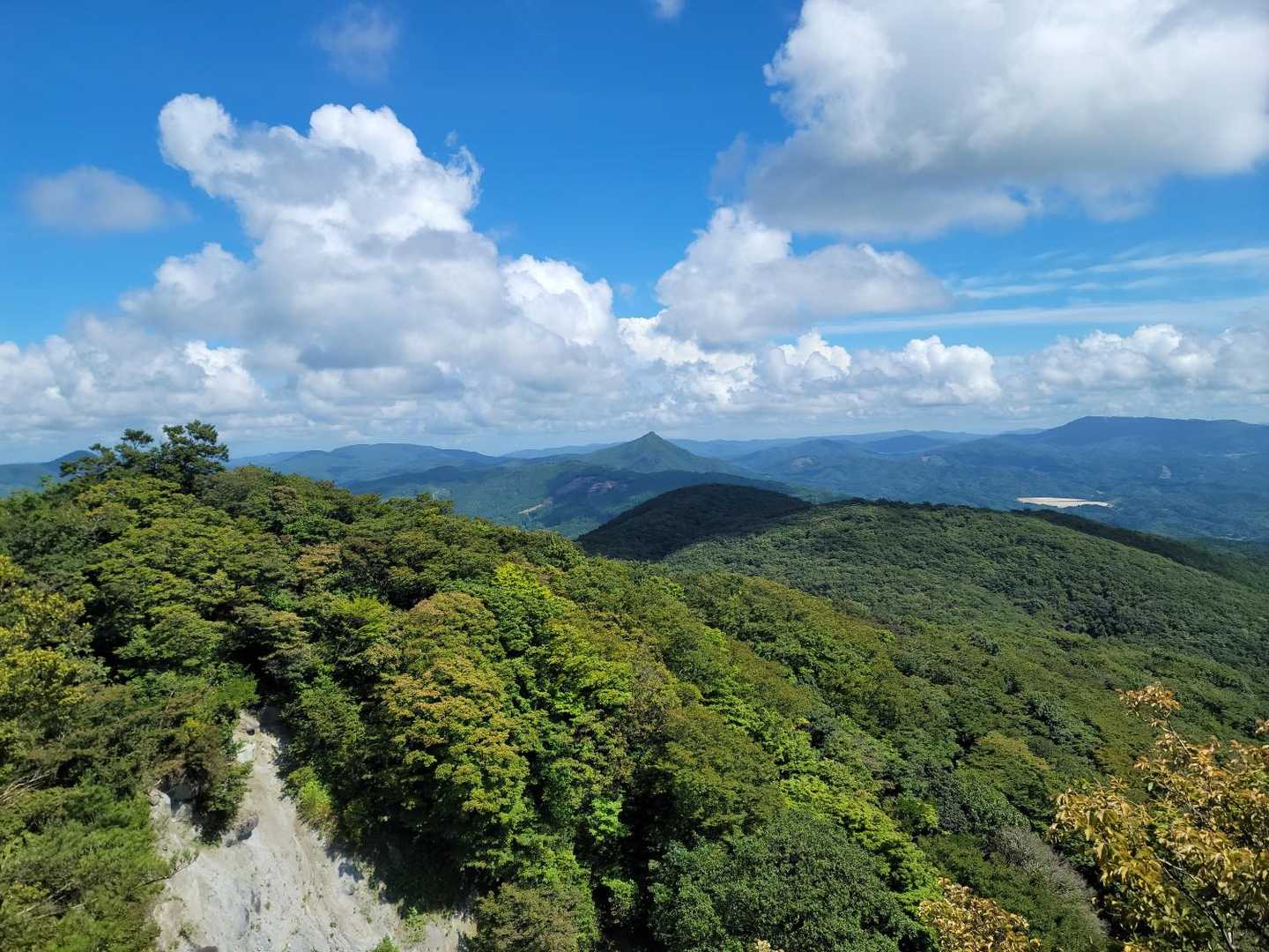 移ヶ岳 周回コースの写真
