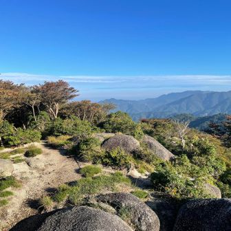北仙香山　山頂