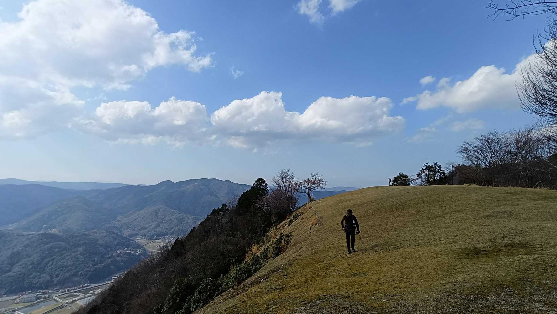 パラグライダー離陸場