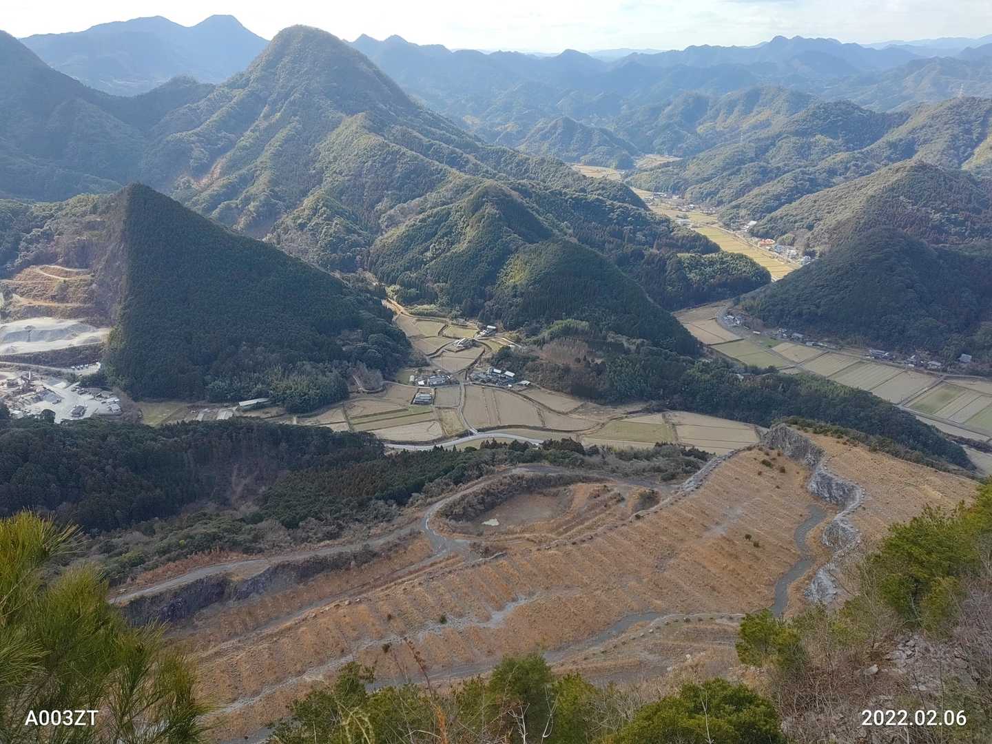 稲積山（大分県宇佐市）の写真