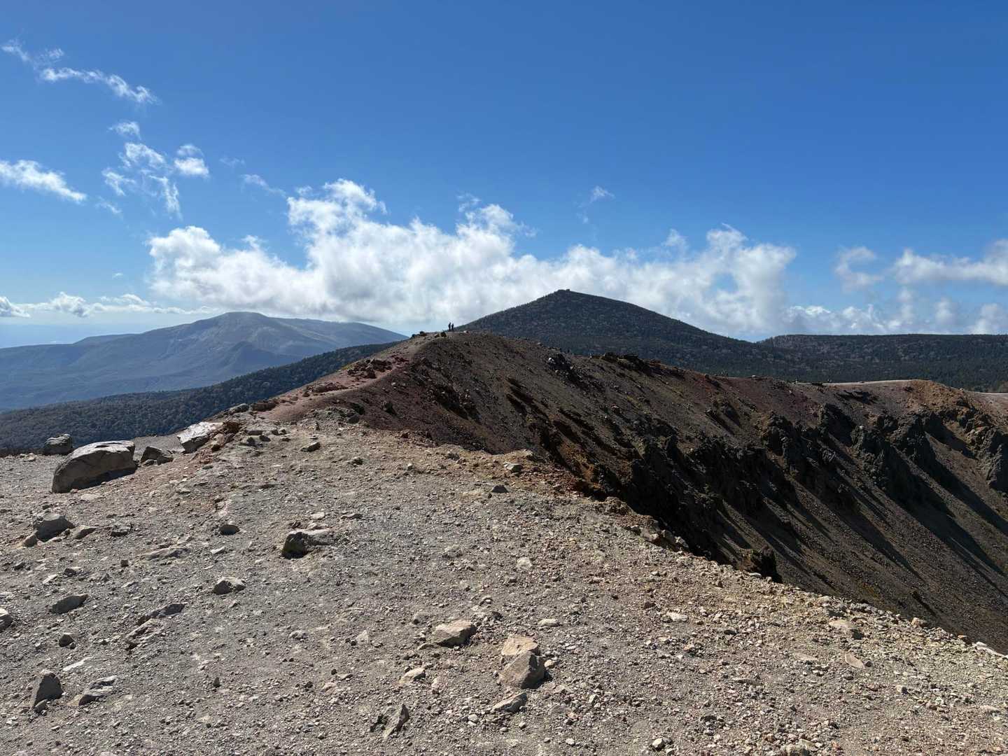 吾妻小富士のピークに山名板が無いのは知らなかった