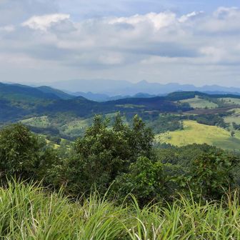 これも山頂から見た景色。