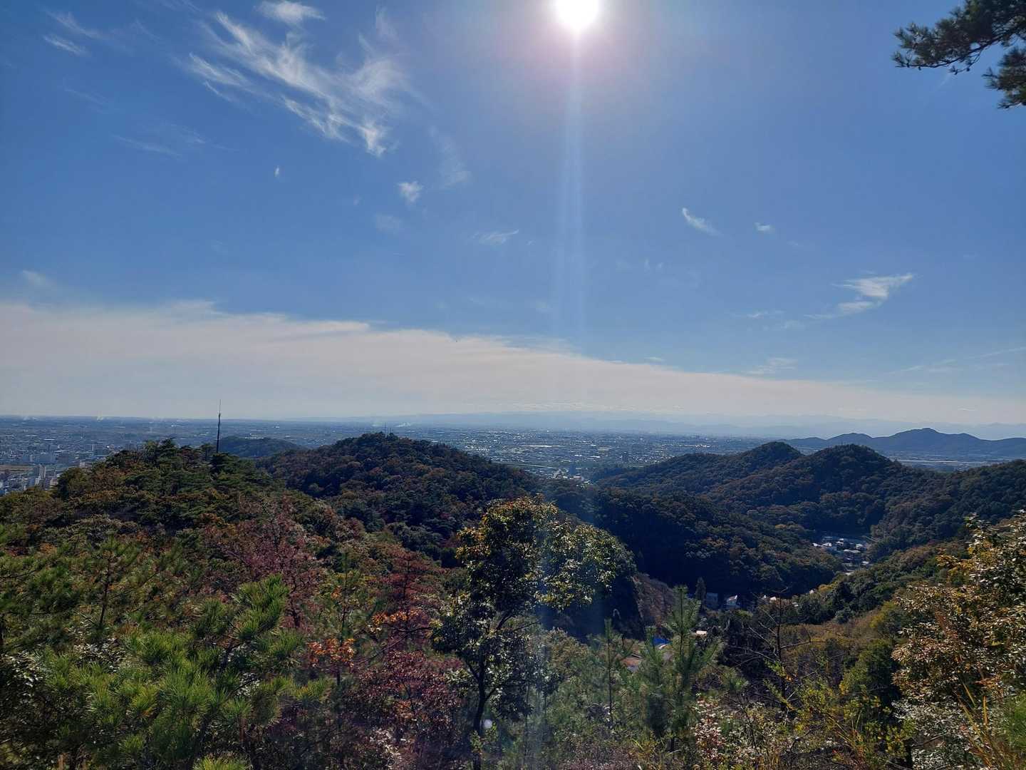 織姫公園発着｜両崖山 往復コースの写真