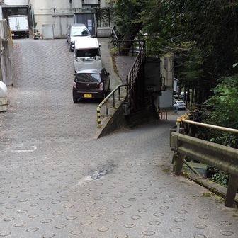 病院横登山口