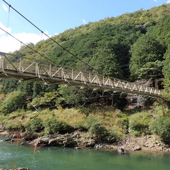 保津峡の橋