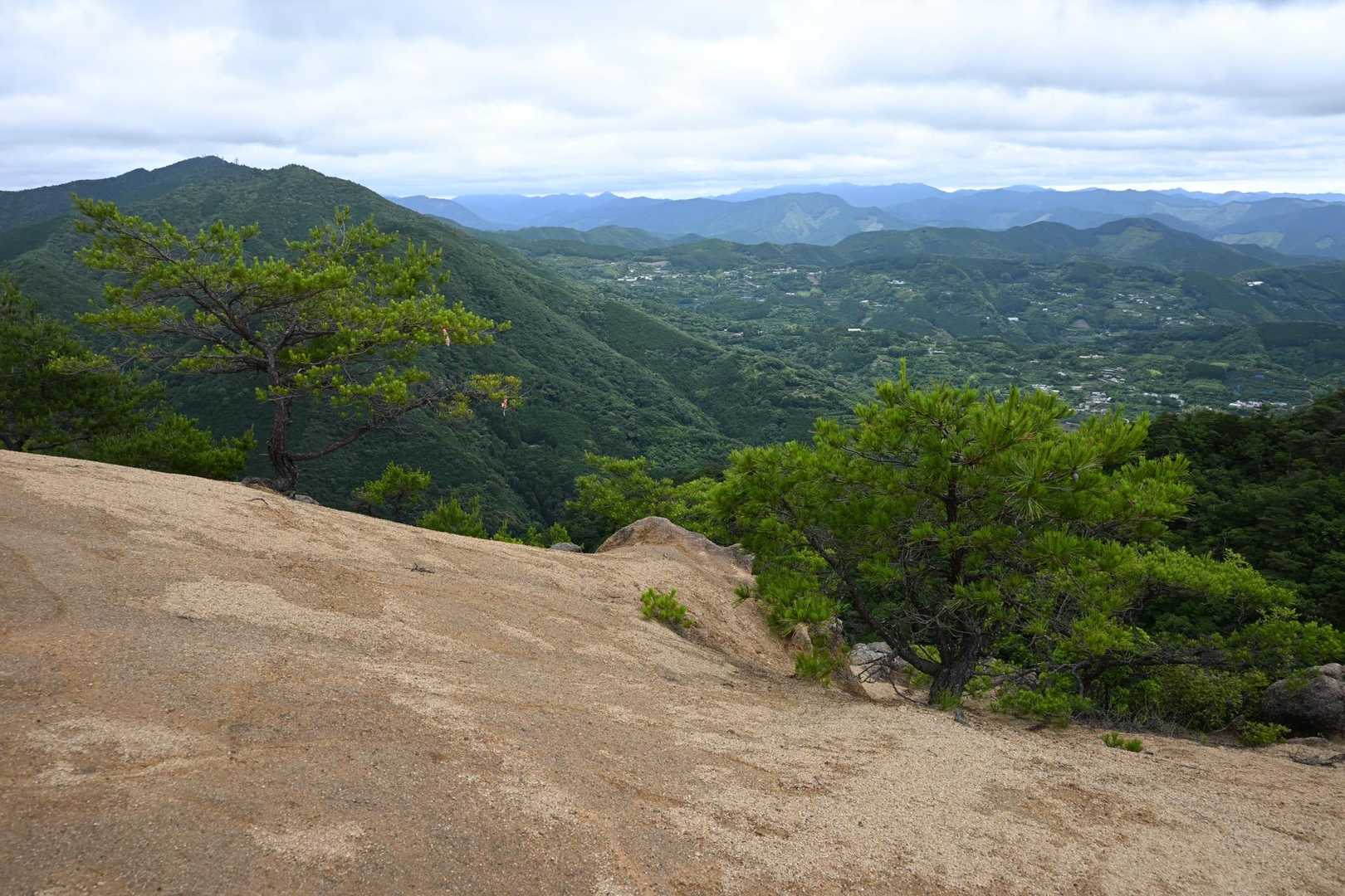 奇絶峡-高尾山 往復コースの写真