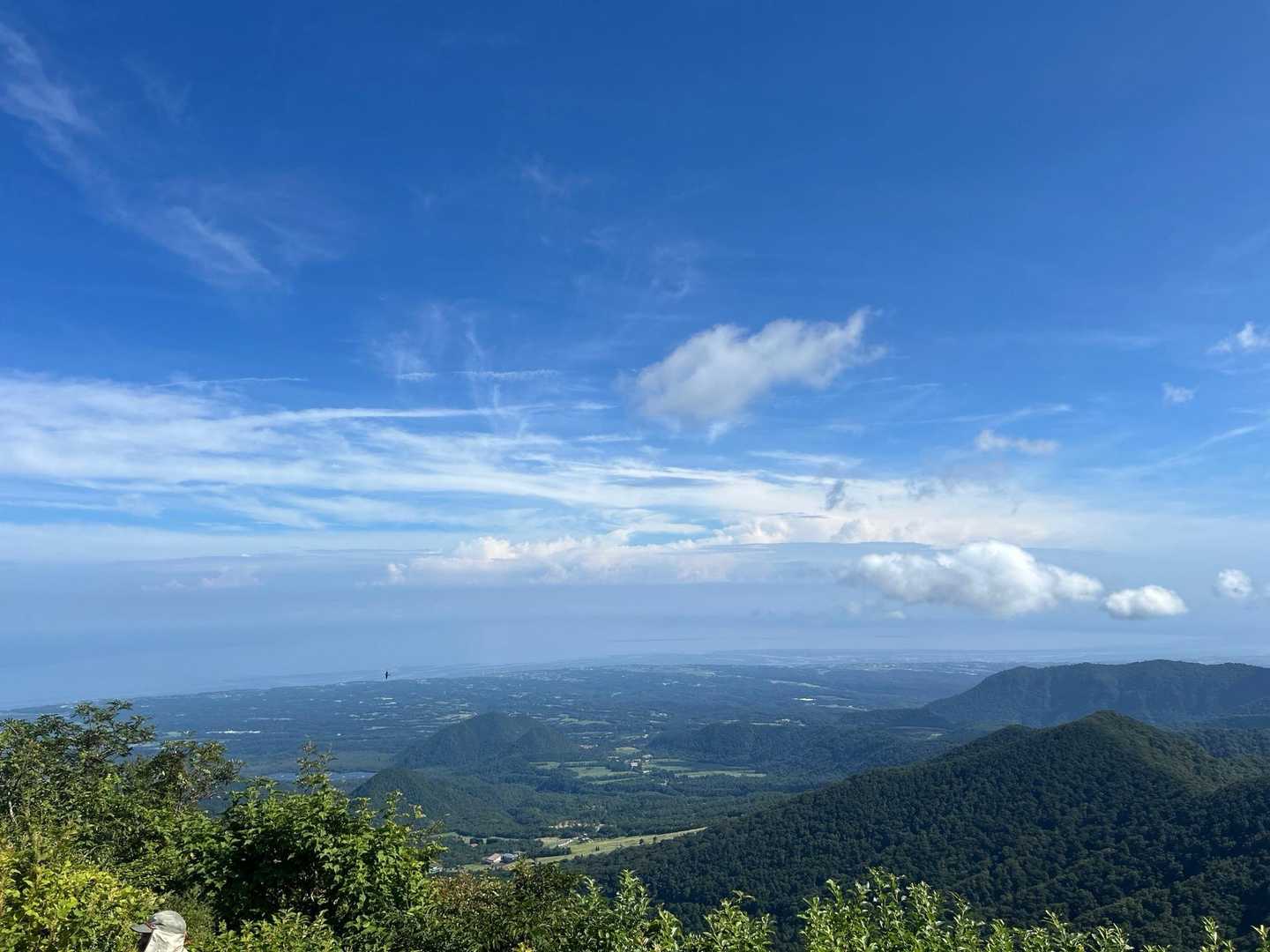 行者登山口-大山 往復コースの写真