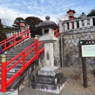 織姫神社でお参りして行きます