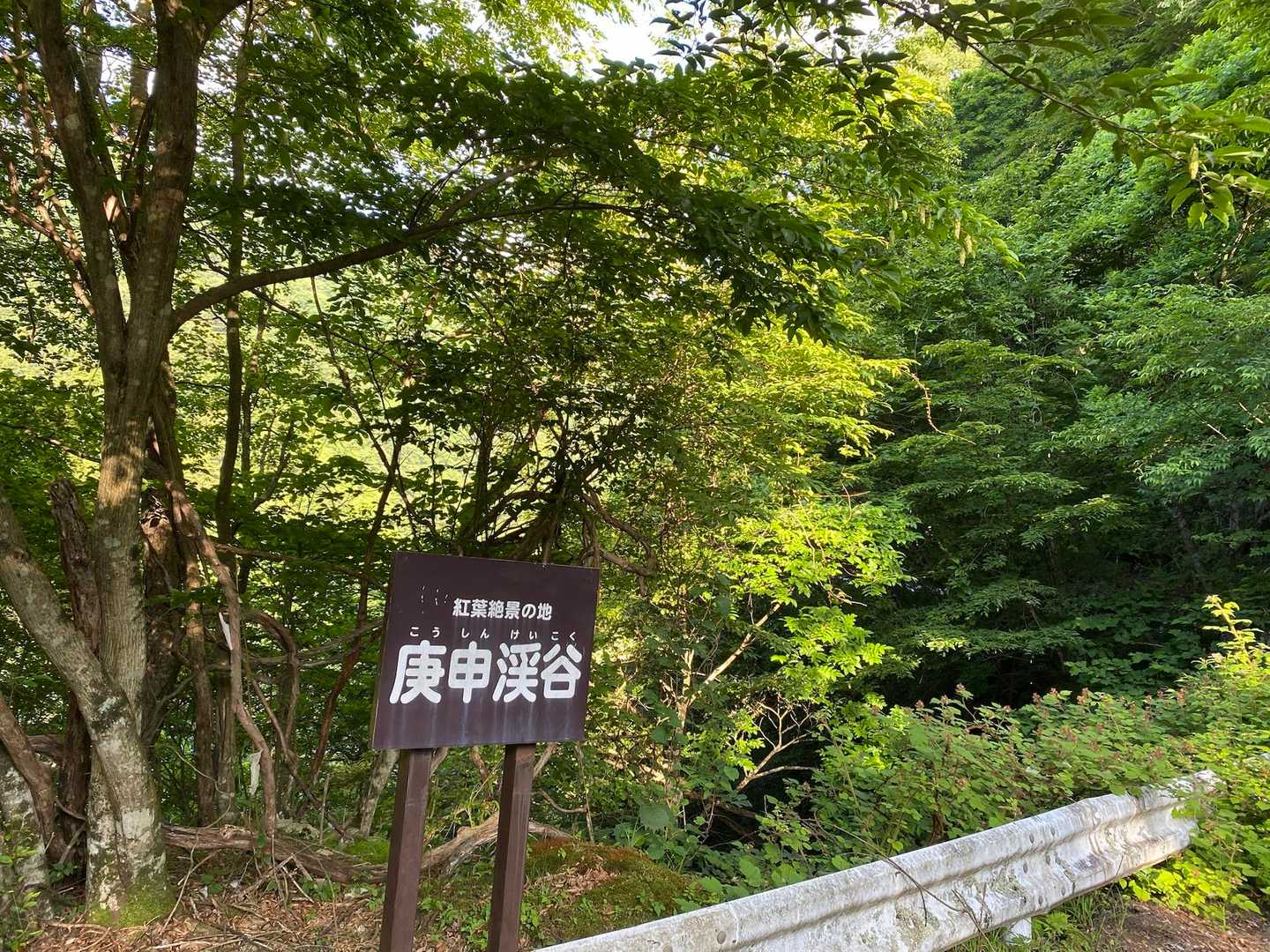皇海山登山口-庚申山 往復コースの写真