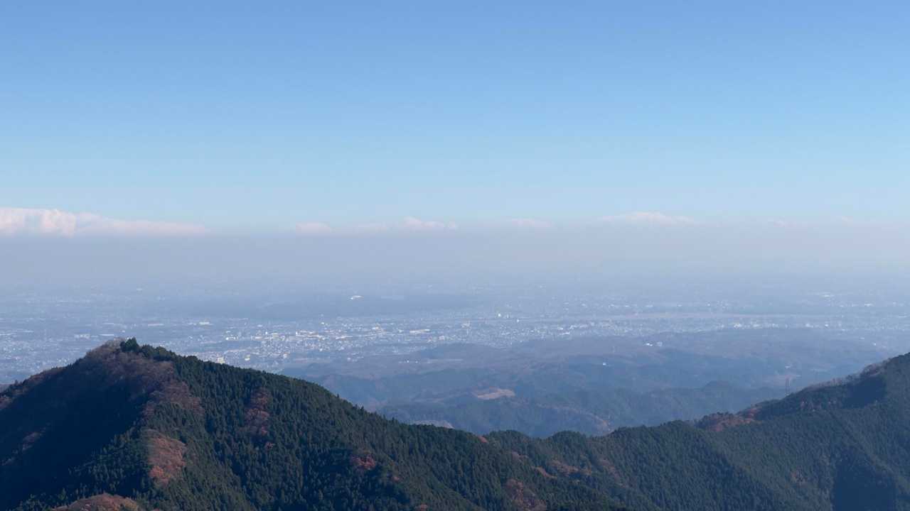 御岳山、鍋割山、大岳山 の写真 9