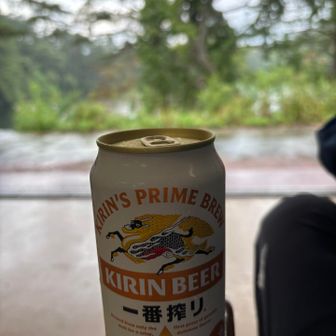 雨が長引いていて復路は諦めました