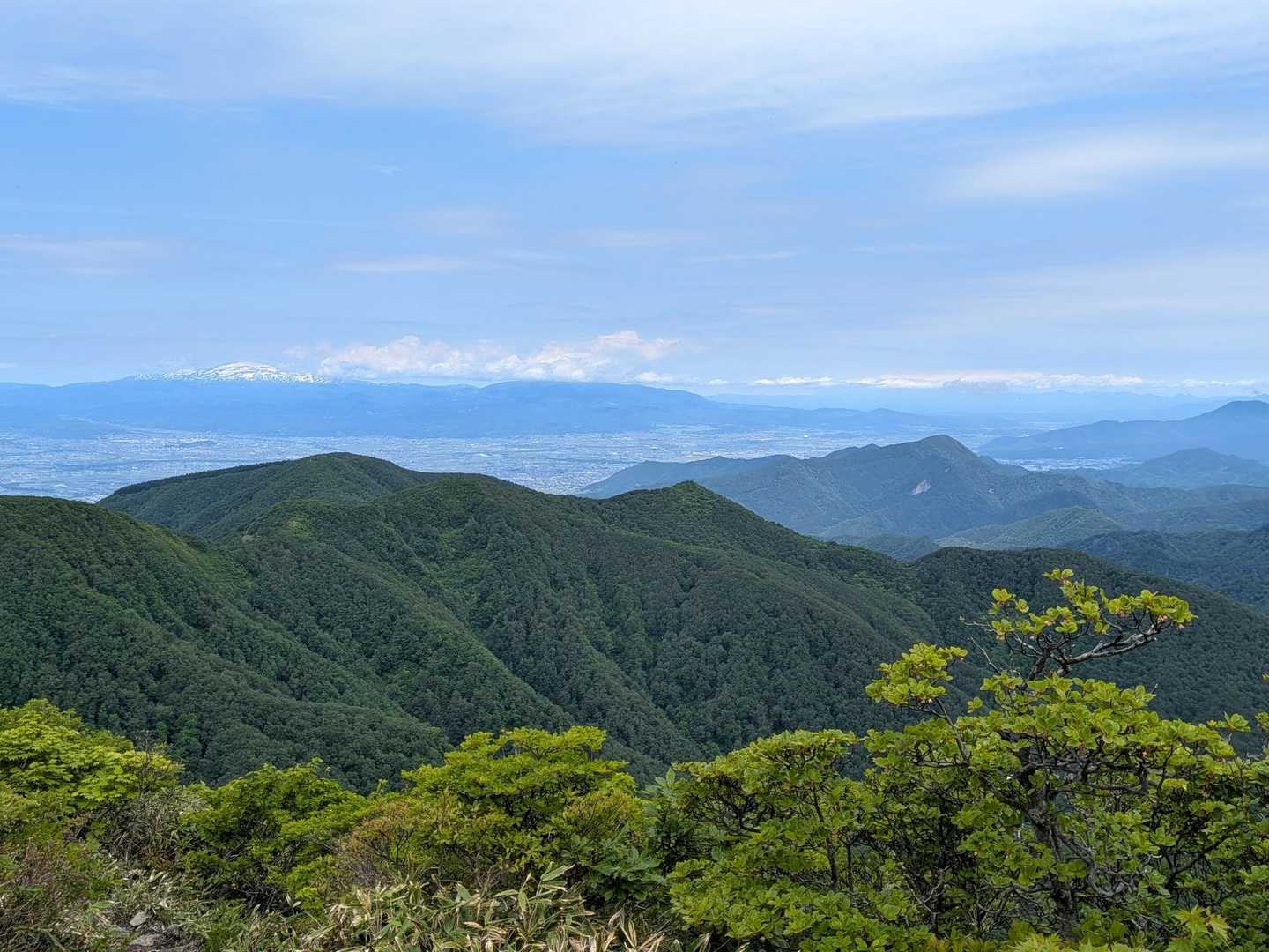月山方向