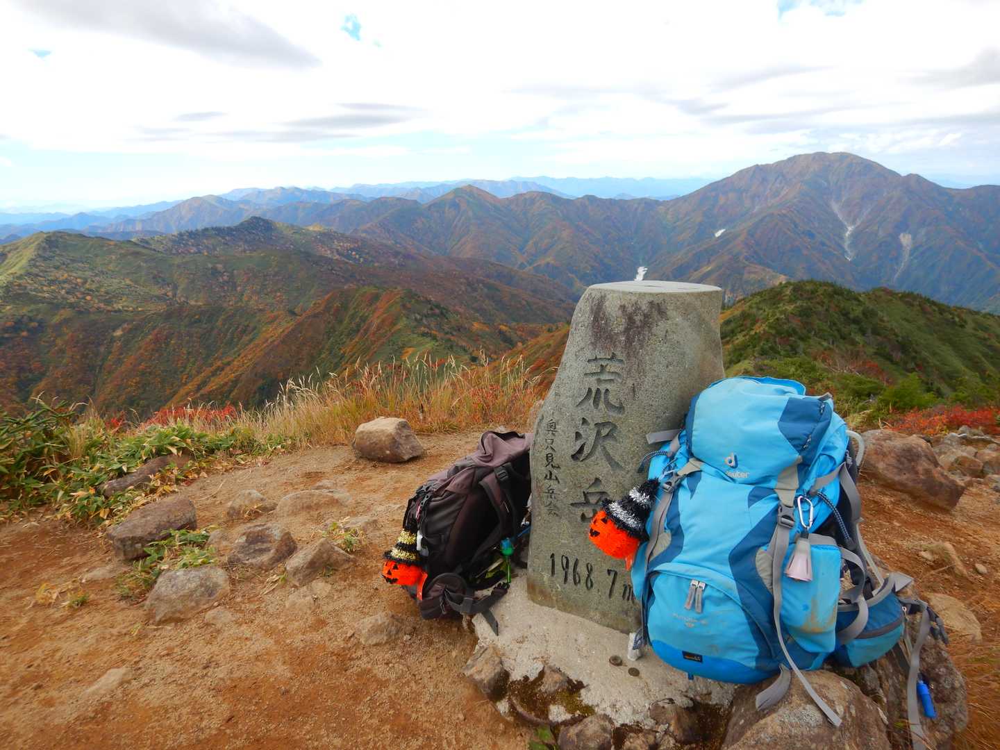 富士山まで見えました〜