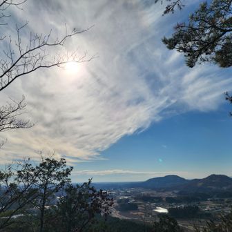 大岩見晴らし台より
ツイ。空ばかり眺めてしまう。。(*^-^*)
