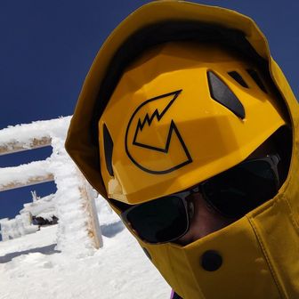 小雨のチングルマ