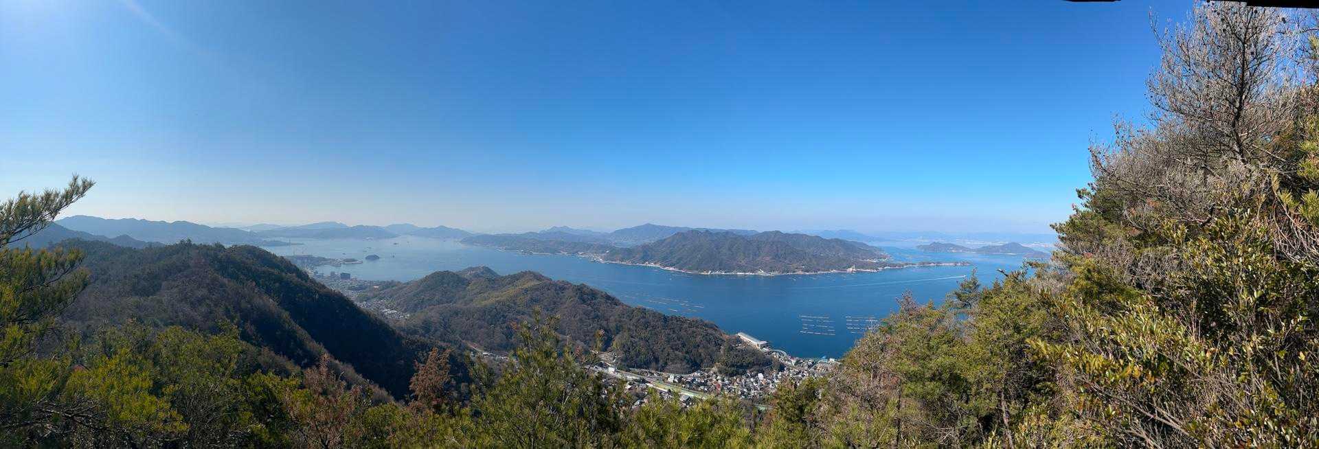 中山-烏帽子岩山-大打山 縦走コースの写真