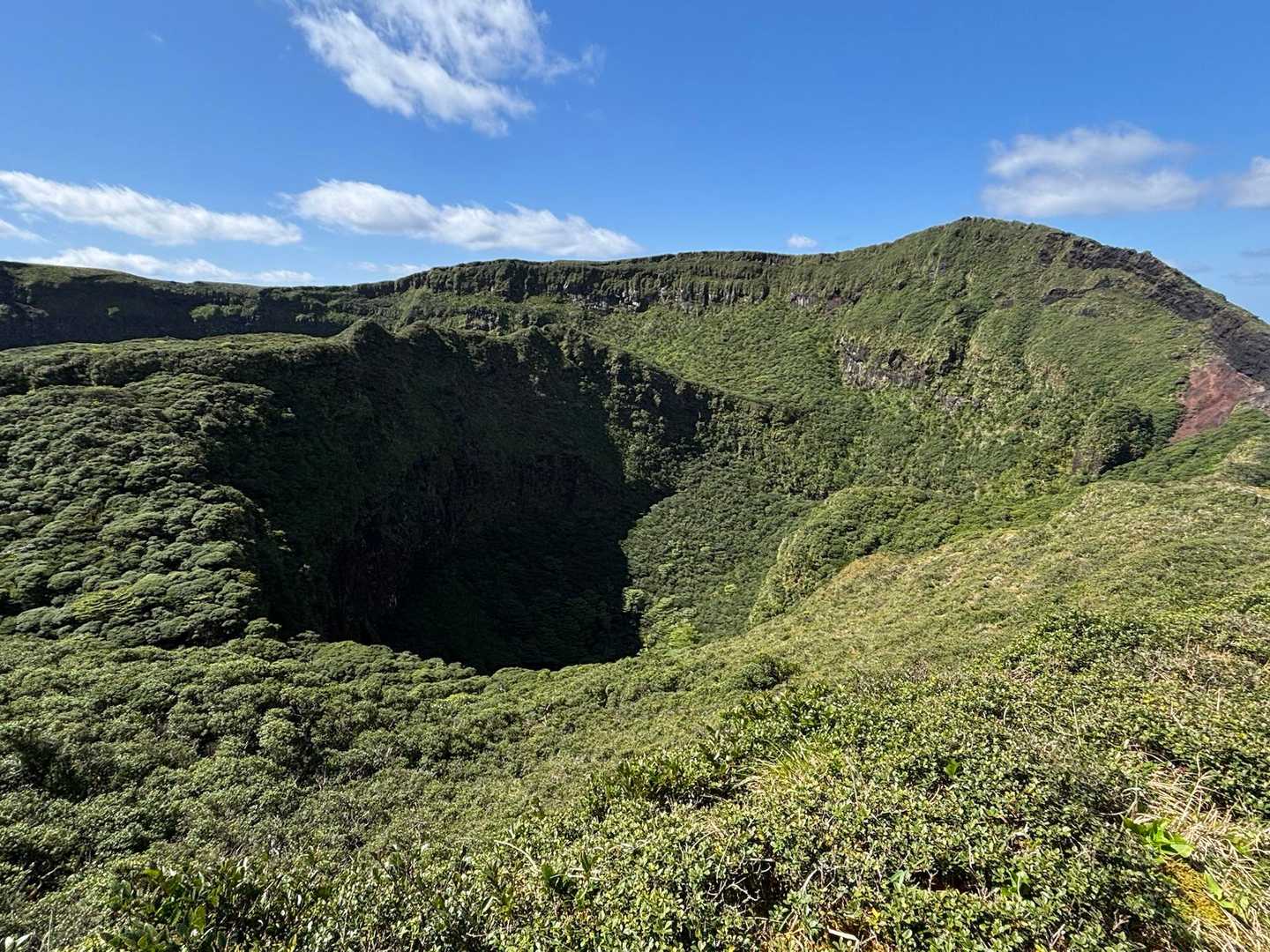 八丈富士登山口-八丈富士  往復コースの写真